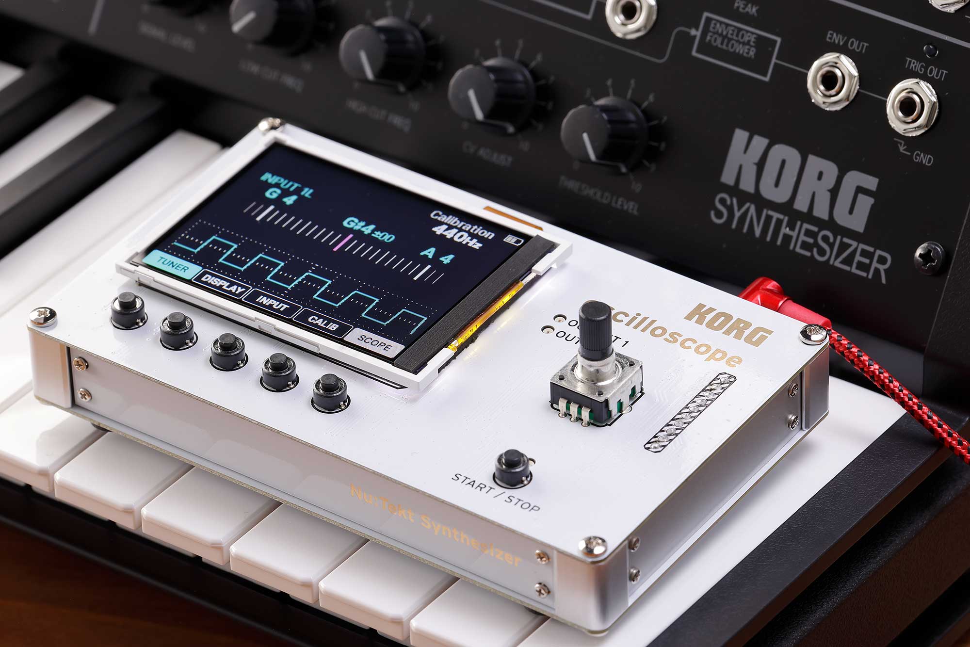 KORG Nu:tekt 「NTS-2 oscilloscope kit」単体レギュラー製品として