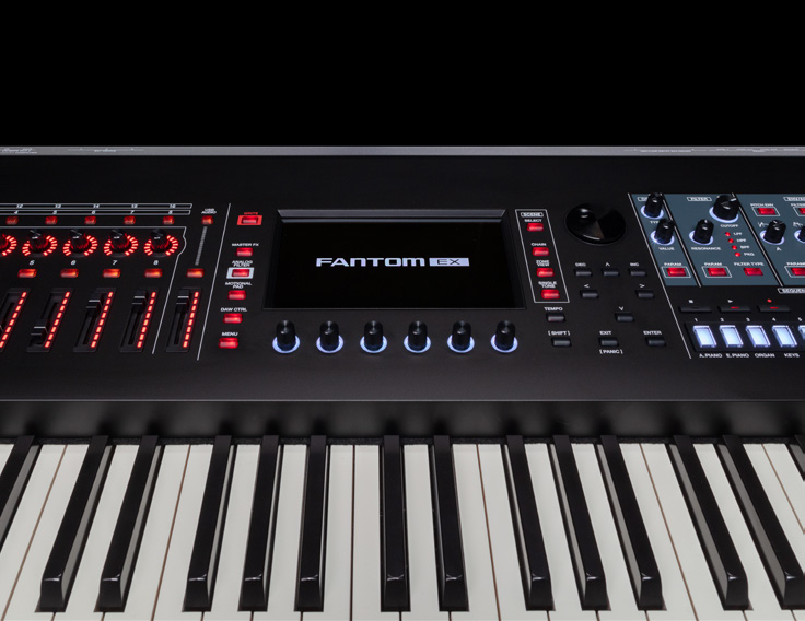 ROLAND(ローランド) FANTOM-6EX | Rock oN Line eStore