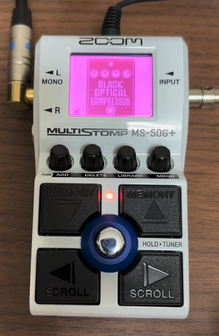 ZOOMが誇るコスパ最強のエフェクターペダル、MS-50G+、MS-70CDR+、MS