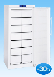 マイナス30℃低温冷凍庫｜ダイレイSDシリーズ｜縦型フリーザー｜SD-136