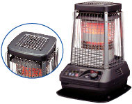 季節商品 ダイニチ ブルーヒーター FM-102F: 工具と材料の専門店Zoo!