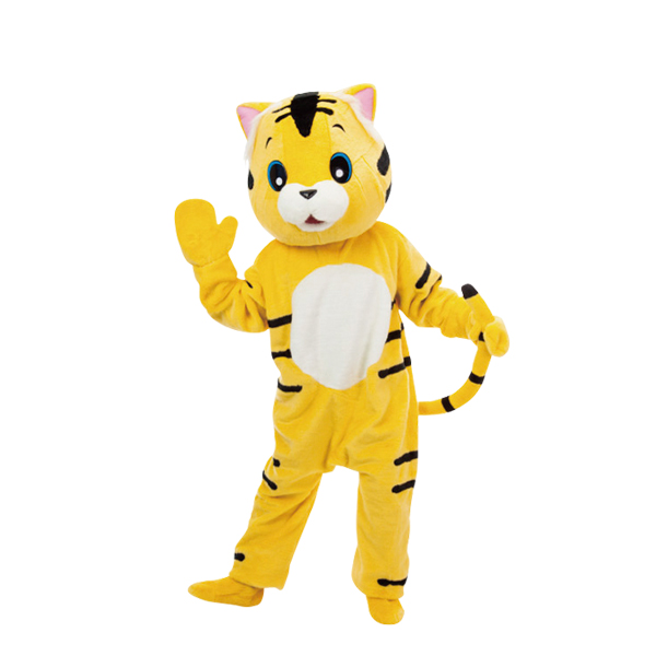 着ぐるみ 軽量 高さ調整可能 とら - 店舗用品のミセダス