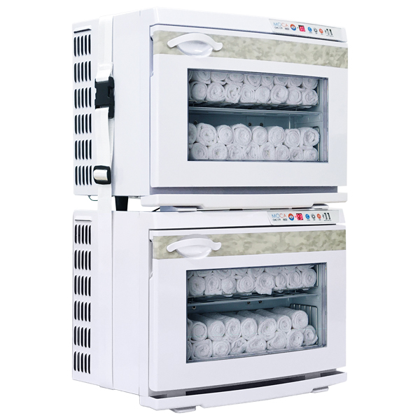 東京23区配送無料✨おしぼり温冷蔵庫 アステップ MOCA ホワイト タオル