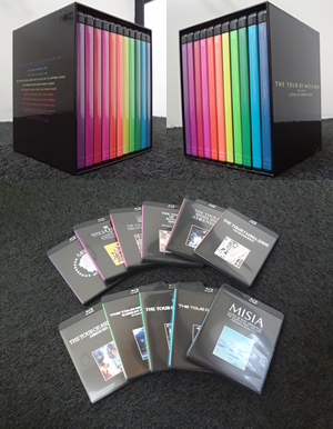 ブルーレイBOX「THE TOUR OF MISIA BOX Blu-ray 15th Celebration