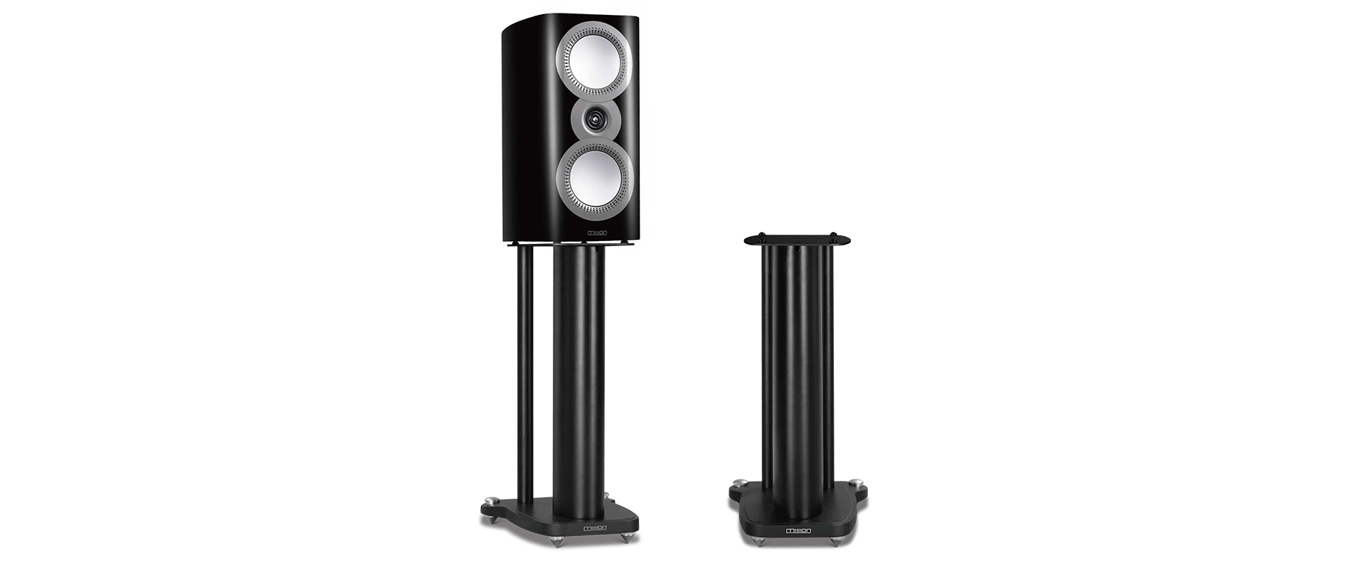 ブラック スピーカースタンド 2個セット スピーカースタンド 2個セット