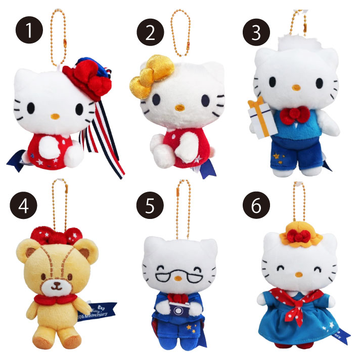 レア ハローキティ ダニエル ウェディングドール マスコット キー
