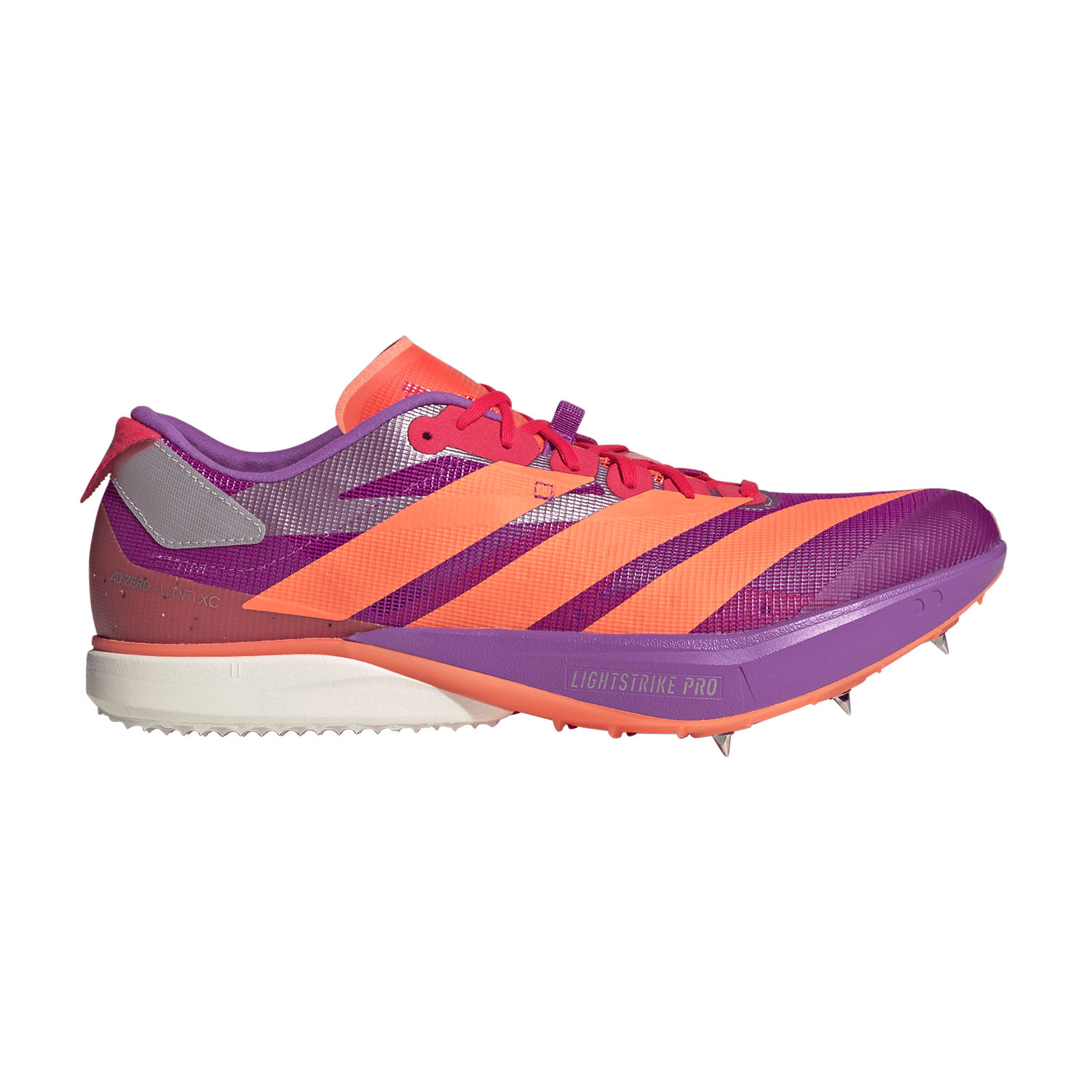 adidas adizero Avanti XC Athletic Shoes - Purple Burst