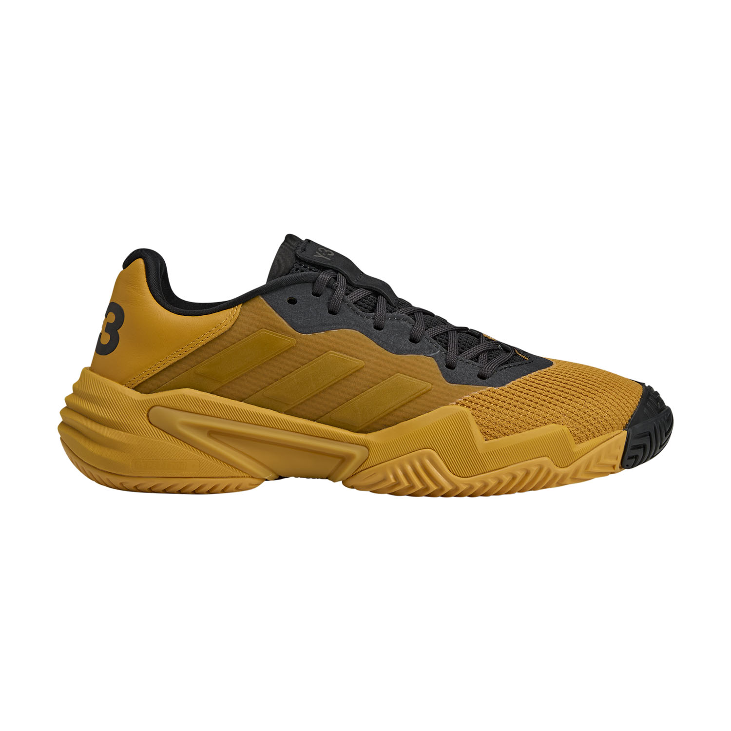 adidas Barricade 13 Y-3 Scarpe Tennis Uomo Collegiate Gold/Black
