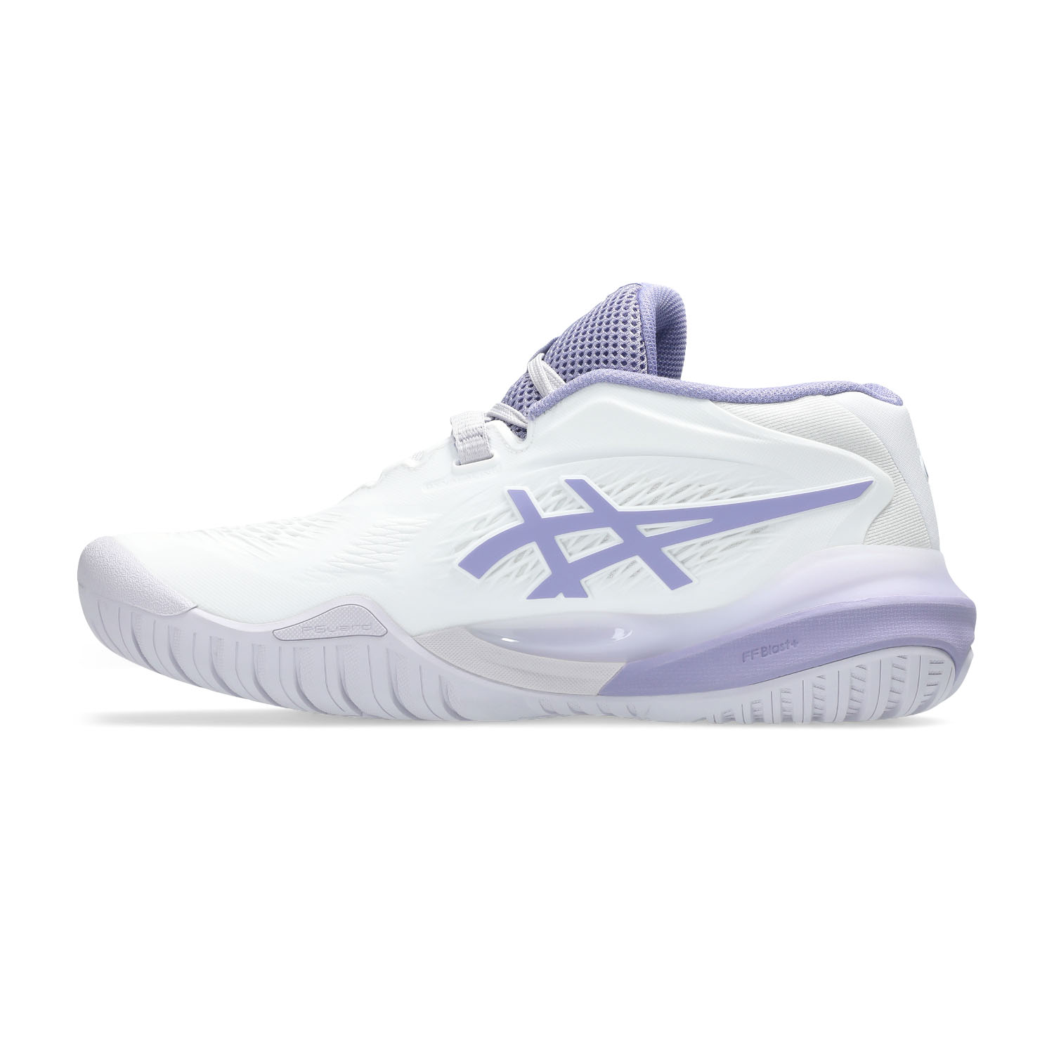 ASICS Gel Resolution X Women's Tennis Shoes - White/Bluebell