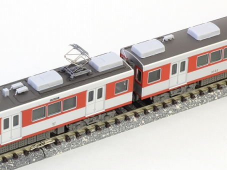 神戸電鉄3000系 前期型・登場時 4両セット | マイクロエース A6990