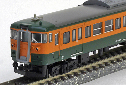 115系-300 湘南色・岡山電車区 7両セット | マイクロエース A7773 鉄道