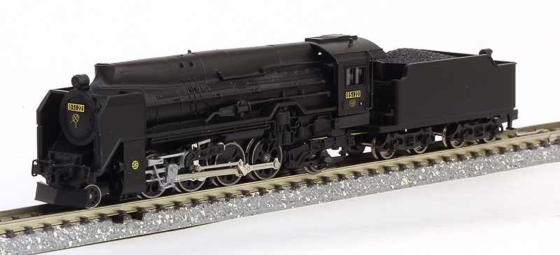 国鉄 d51-22 スーパーナメクジ・改良品 | マイクロエース A9537 鉄道