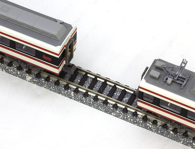 東武200系シングルアームパンタ妻板塗装 急行「りょうもう」 6両セット