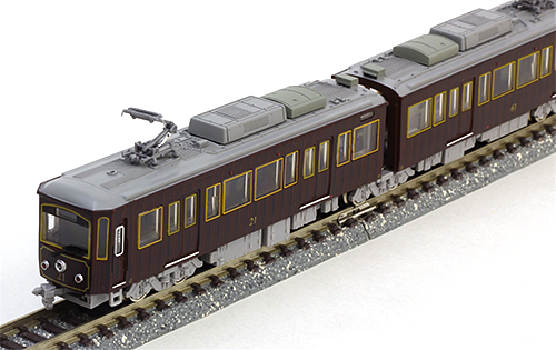 江ノ島電鉄20形リバイバルカラー(M車) | MODEMO(モデモ) NT126 鉄道