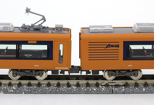 近鉄22600系Ace 4両編成セット | グリーンマックス 4470- 鉄道模型 N