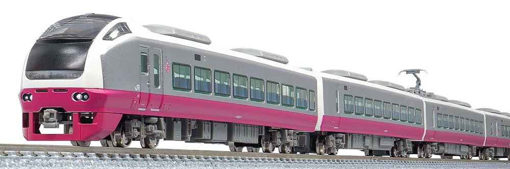 E653系(フレッシュひたち・赤)7両編成セット(動力付き＆なし