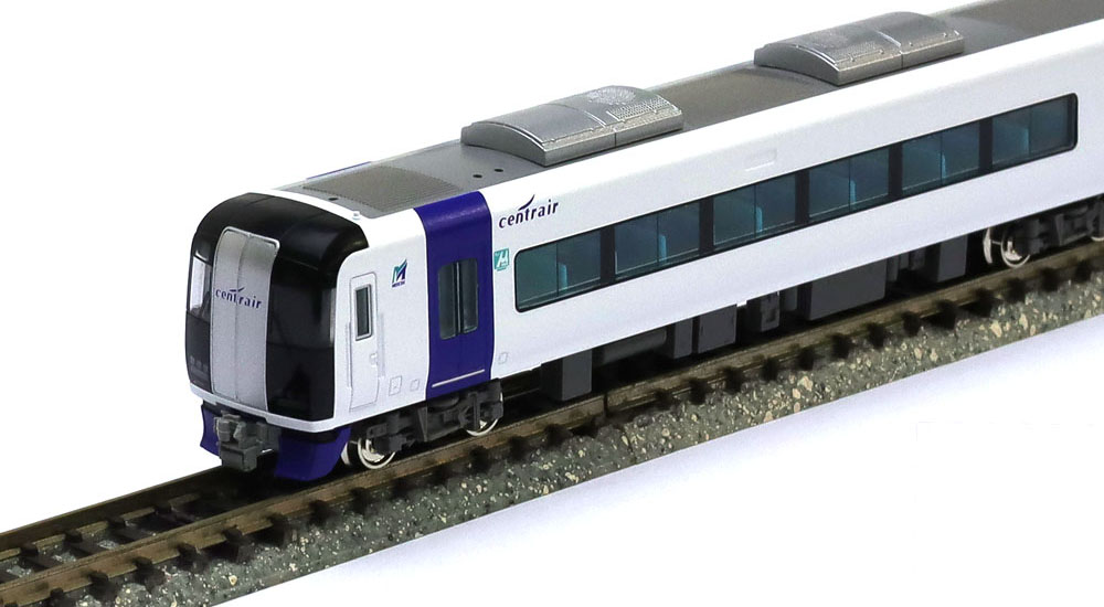 名鉄2000系ミュースカイ 4両編成セット | グリーンマックス 31740