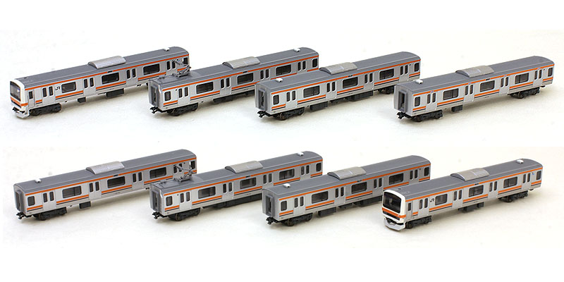 209系500番台 武蔵野線 8両セット | KATO(カトー) 10-1417 鉄道模型 N