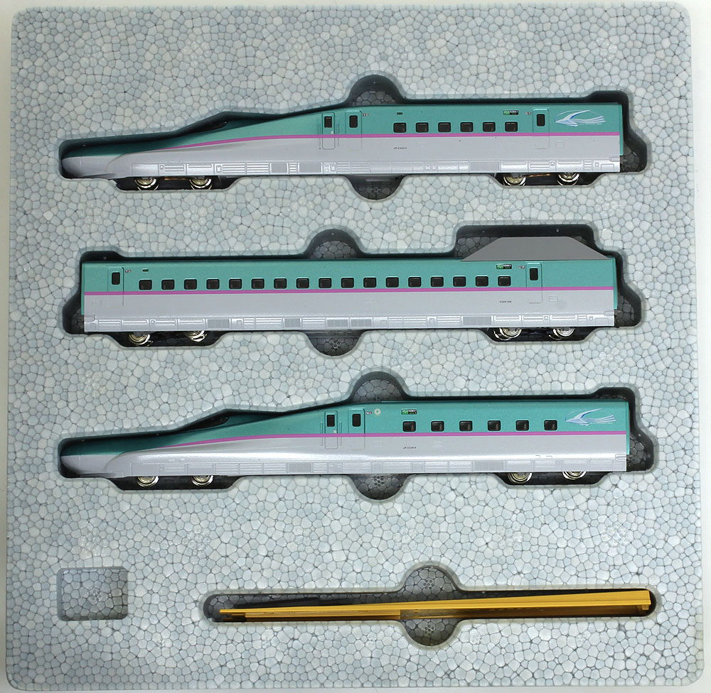 E5系新幹線「はやぶさ」 | KATO(カトー) 10-1663 10-1664 10-1665 鉄道