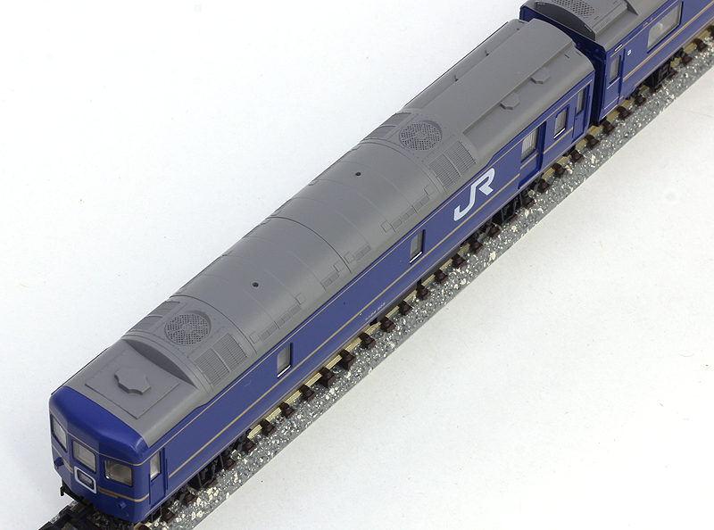 KATO 10-831＋10-832 24系 25形 北斗星デラックス編成 KATO 10-831＋10