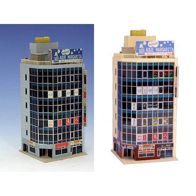 ビル（ジオラマ） | 鉄道模型 通販・Nゲージ ミッドナイン