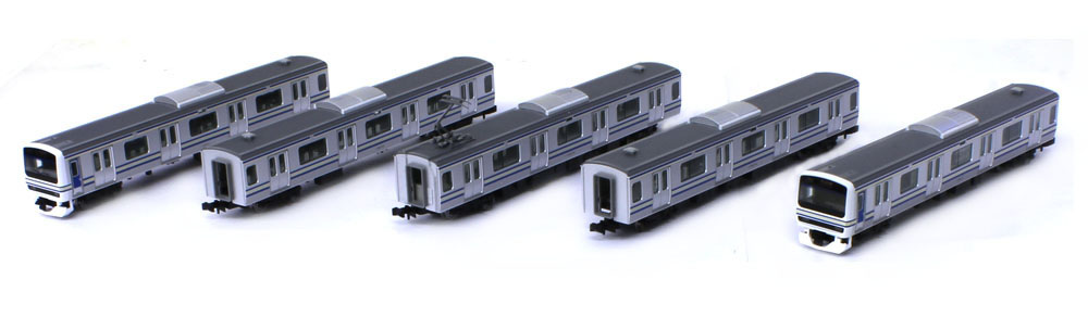 E231-0系（成田線開業120周年ラッピング）セット（5両） | TOMIX