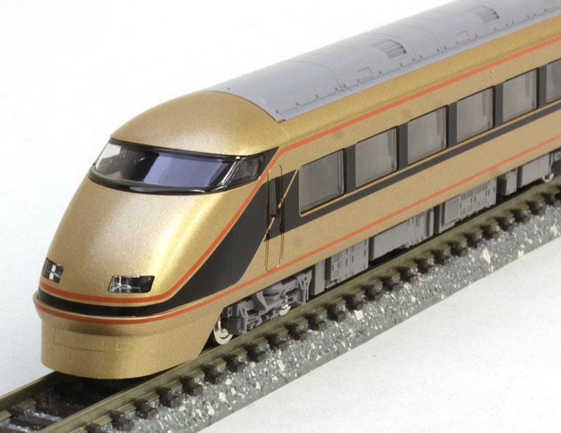 東武100系スペーシア(日光詣スペーシア・新エンブレム)セット(6両