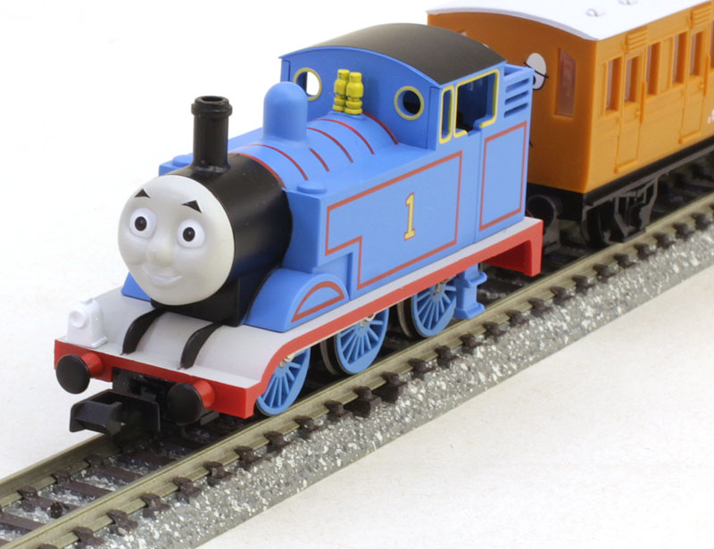 希少)TOMIX きゃんしゃいトーマス車両セット 93810 希少)TOMIX きゃん