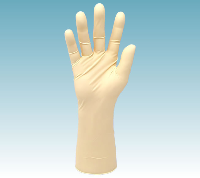 ベルテ クリーンルーム用ラテックス手袋 | ミドリ安全クリーン静電サイト