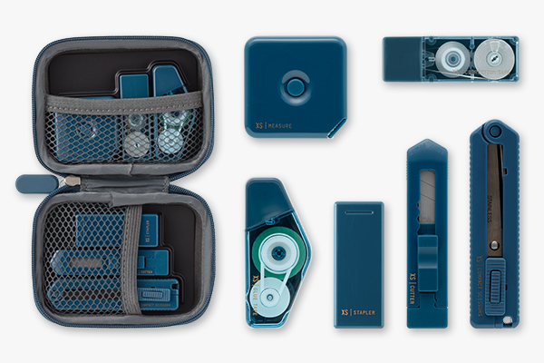 ステーショナリーセット/文具セット｜XS ステーショナリーキット 紺B