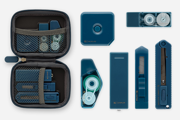 ステーショナリーセット/文具セット｜XSステーショナリーキット 紺A