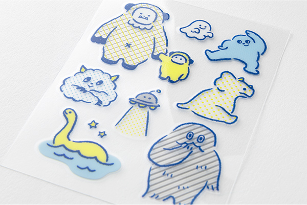 BABYL】【クリアファイル2枚】【スゥメタル モアメタル シール