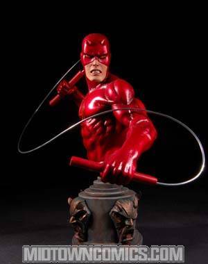 Daredevil Classic Mini Bust By Bowen - Midtown Comics
