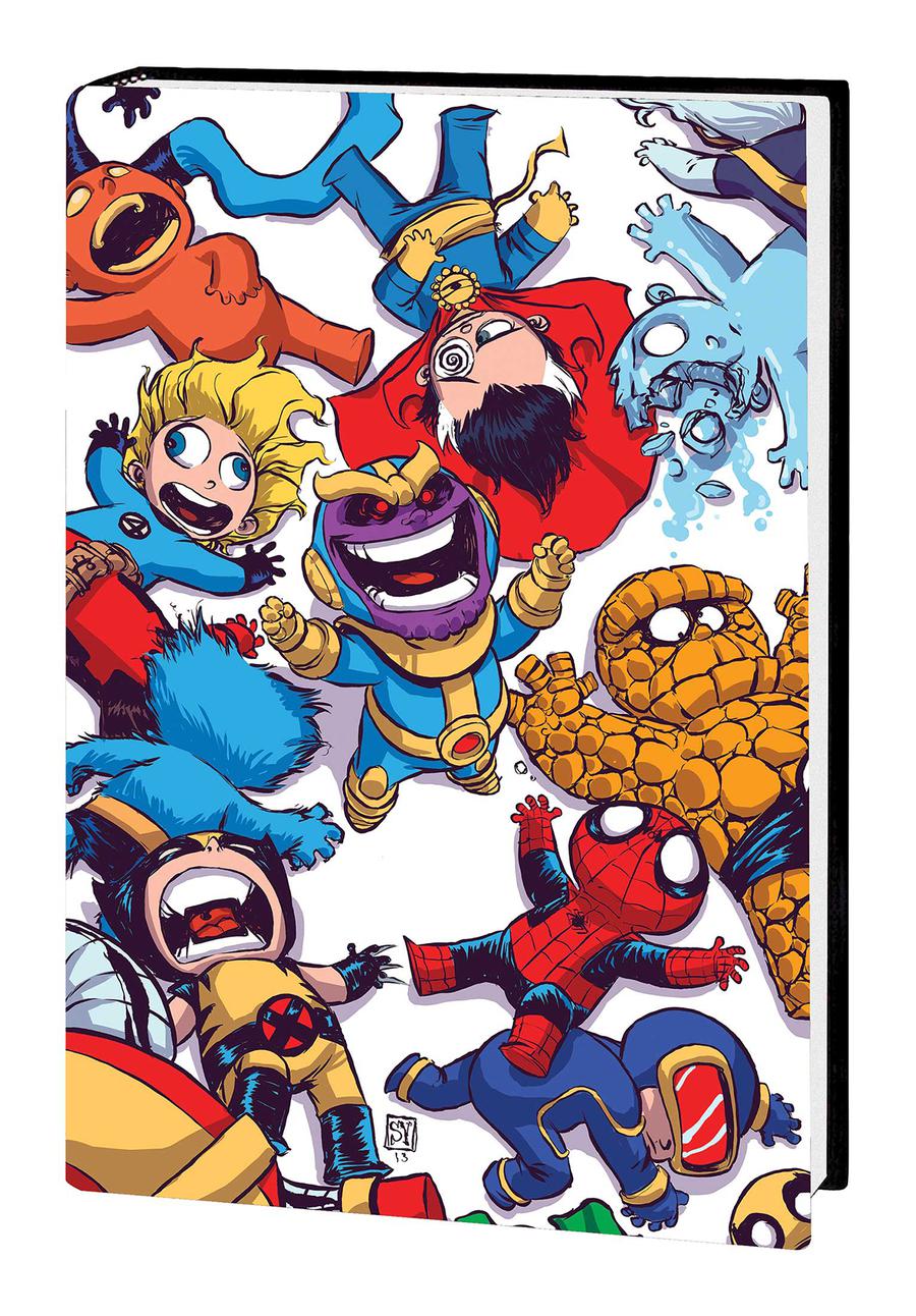 Marvel Art Of Skottie Young HC - Midtown Comics