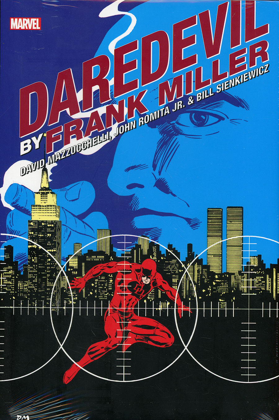 Daredevil By Frank Miller Omnibus Companion HC Direct Market David