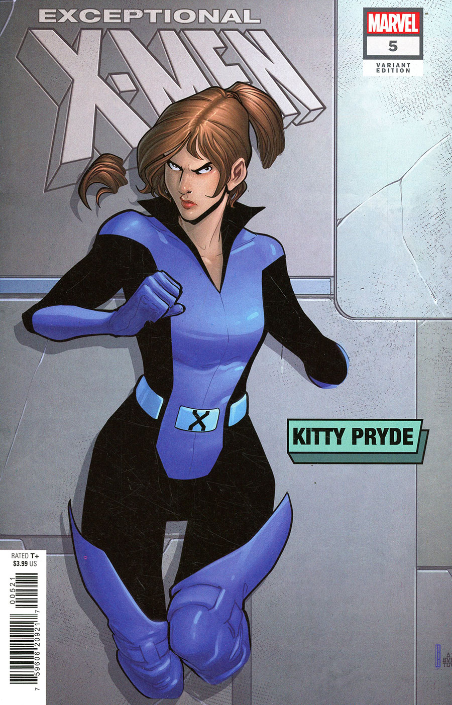 Exceptional X-Men #5 Cover C Variant David Baldeon Kitty Pryde