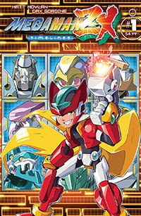 Mega Man ZX Timelines #1 (One Shot) Cover B Variant Hanzo