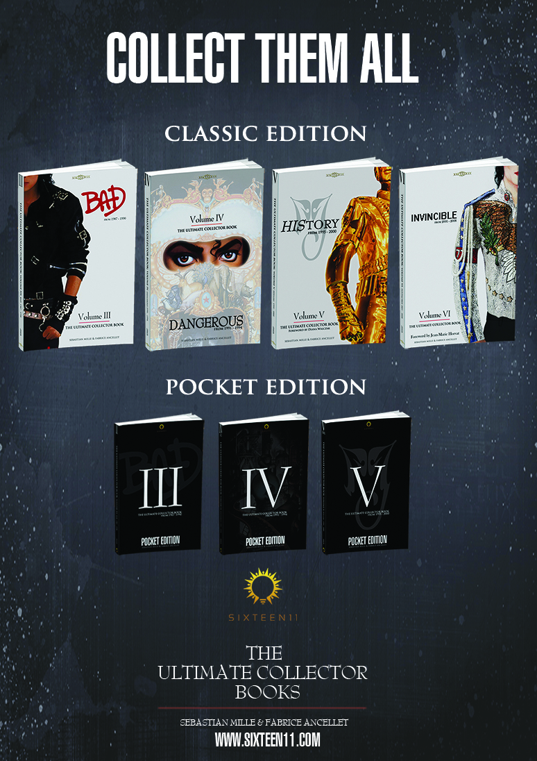 Hector Barjot explains the Ultimate Collector Book Series - MJVibe