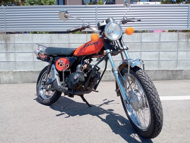 ミニクロ 実動・2サイクルビンテージ(スズキ) / 徳島県 （有）エスト