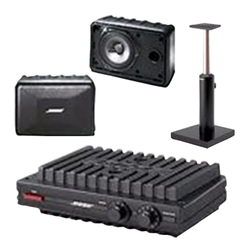 Model 101 Music Monitor system （アンプ、スタンド付） | 撮影機材や