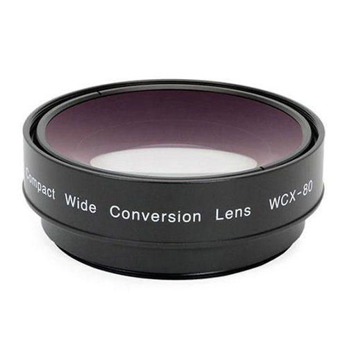 Zunow 0.8倍ワイドコンバージョンレンズ WCX-80 | 撮影機材や放送機材