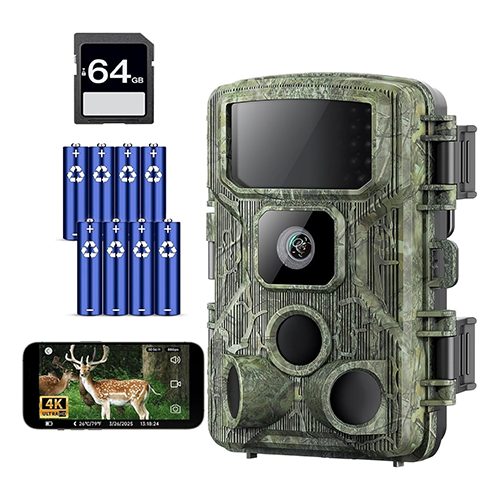 KJK WIFI対応 赤外線トレイルカメラ 8K | 撮影機材や放送機材の