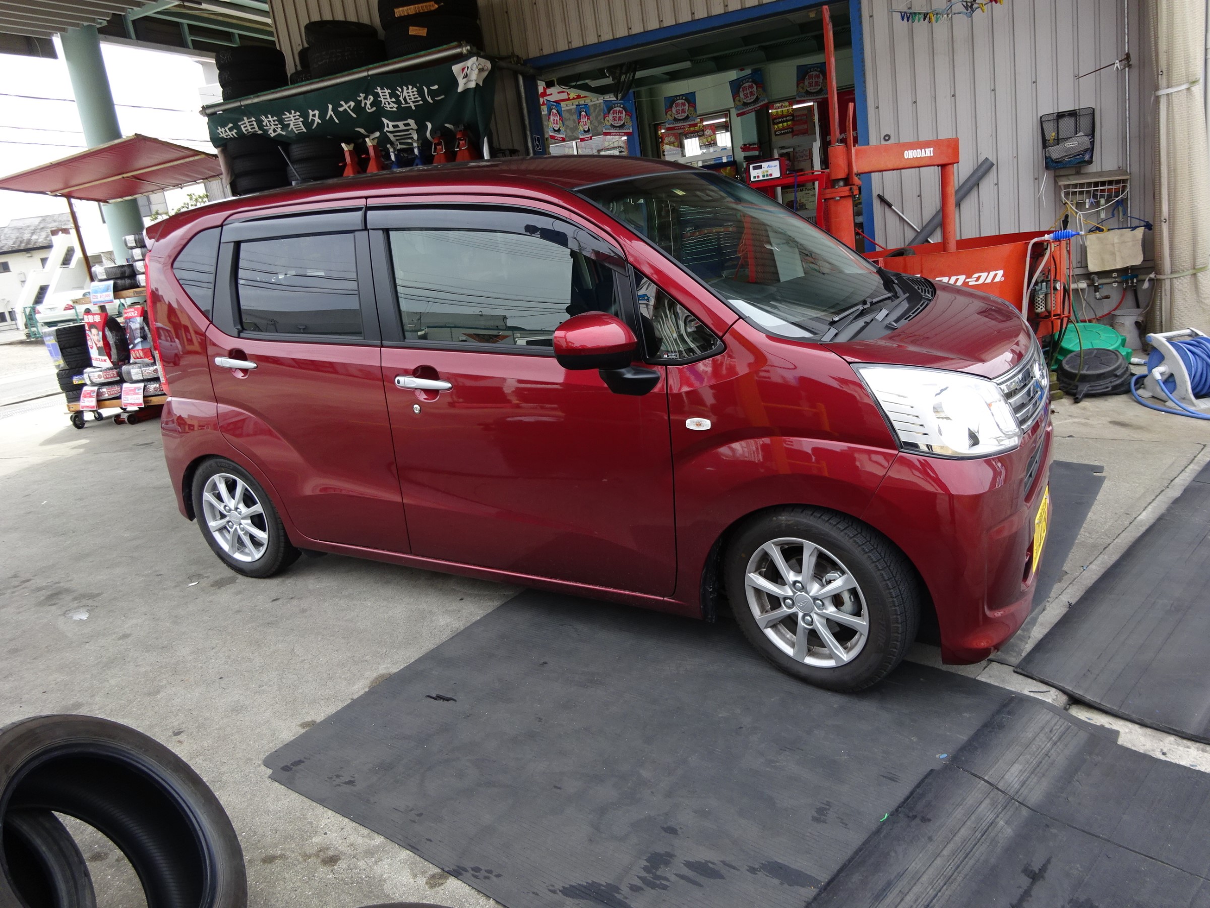 ダイハツ　ムーブ　車高調 SUPER KIDS TWIN】 車高調キット DAIHATSU LA150S ムーヴ/ムーヴ