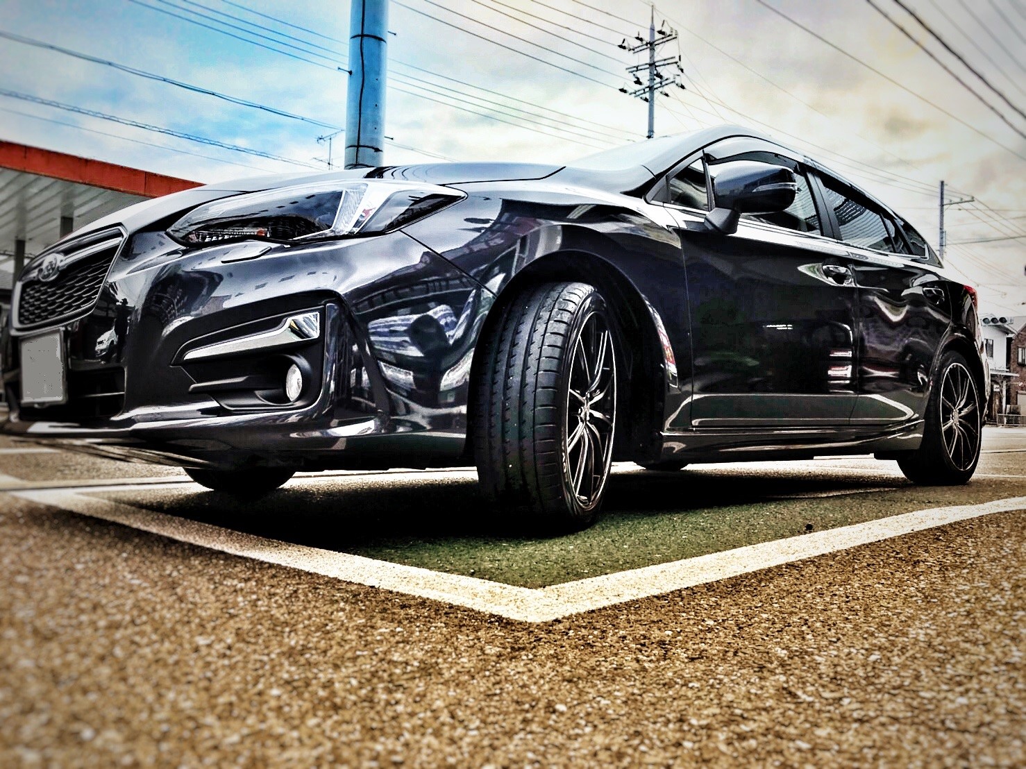 ECO FORME CRS15 | スバル インプレッサ ホイール タイヤ・ホイール