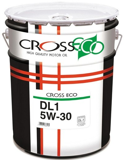 ディーゼル車用エンジンオイル 《CROSS ECO DL-1 5W-30