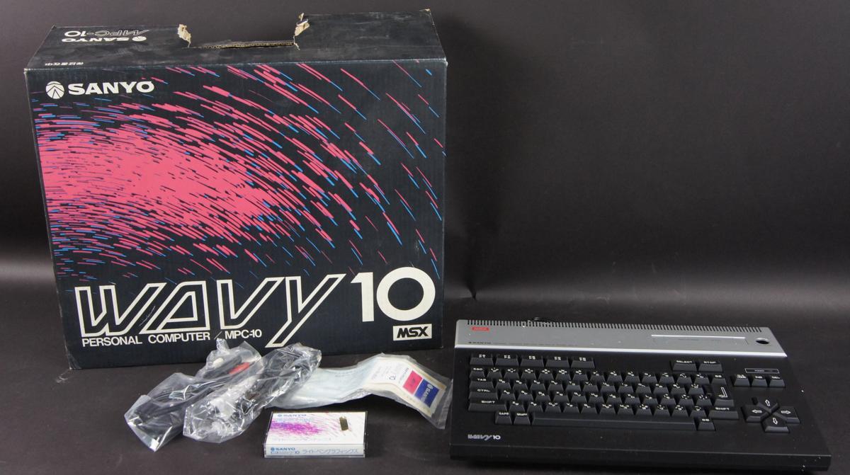 Sanyo MPC-10 - MSX Wiki