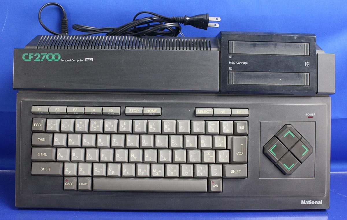 National CF-2700 - MSX Wiki