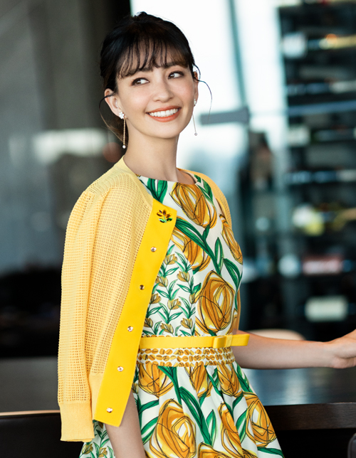 ビジュー付きカーディガン | msgracy