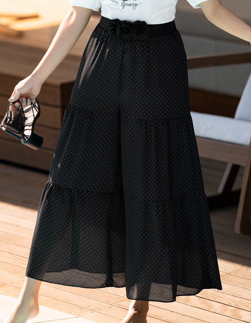 シアーワイドパンツ | msgracy