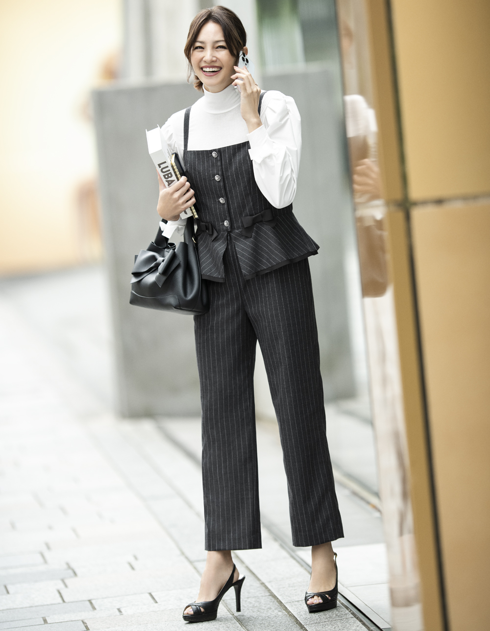 バルーンシルエットワンピース | msgracy